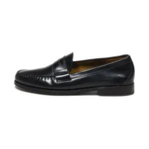 Brooks Brothers Loafers Leather Black Colour For Men