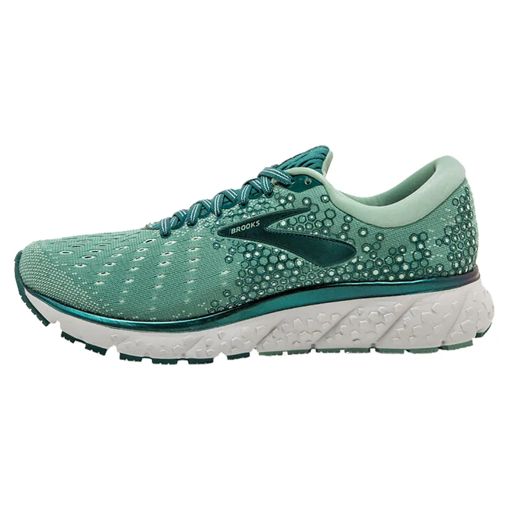 Brooks Glycerin 17 Green Womens Running Shoes