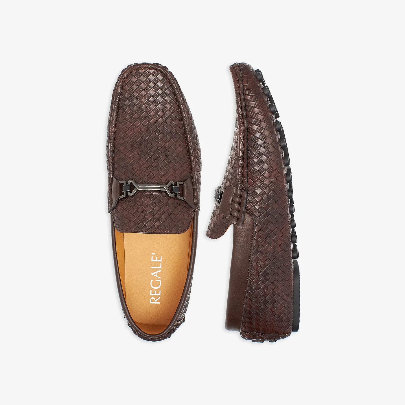 Buckled Loafers for Men