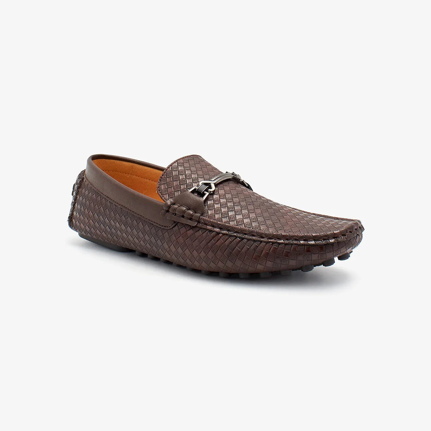 Buckled Loafers for Men