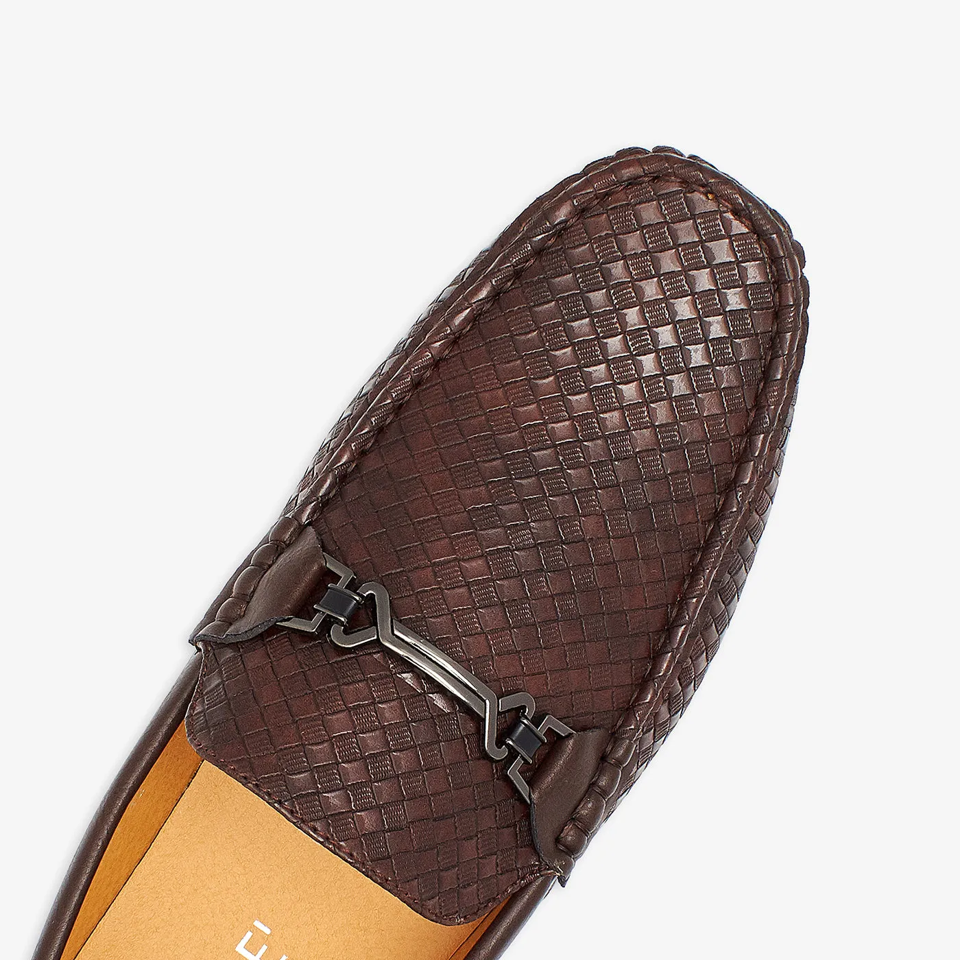 Buckled Loafers for Men