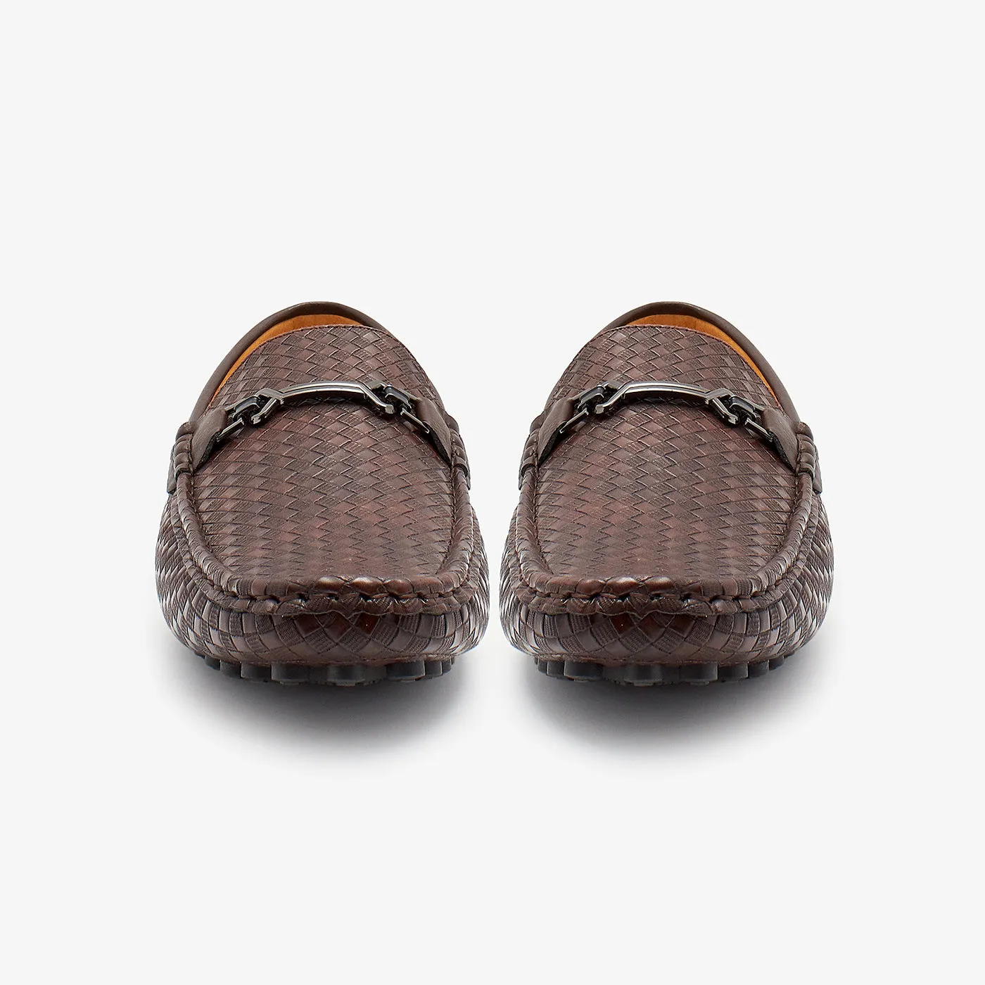 Buckled Loafers for Men