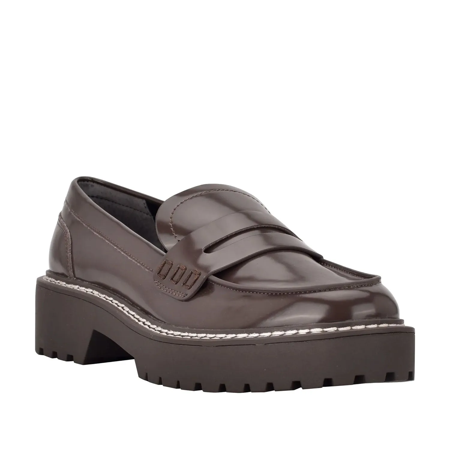 Calvin Klein Women's Suzie2 in Dark Brown