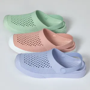 Casual Slip-On Clogs