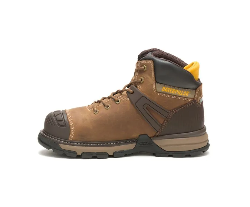 Caterpillar Men's Excavator Superlite Waterproof Soft Toe Work Boot | P51052