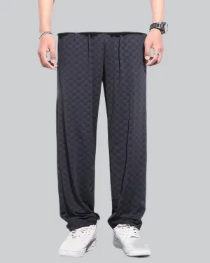 Checkerboard Pants Mens