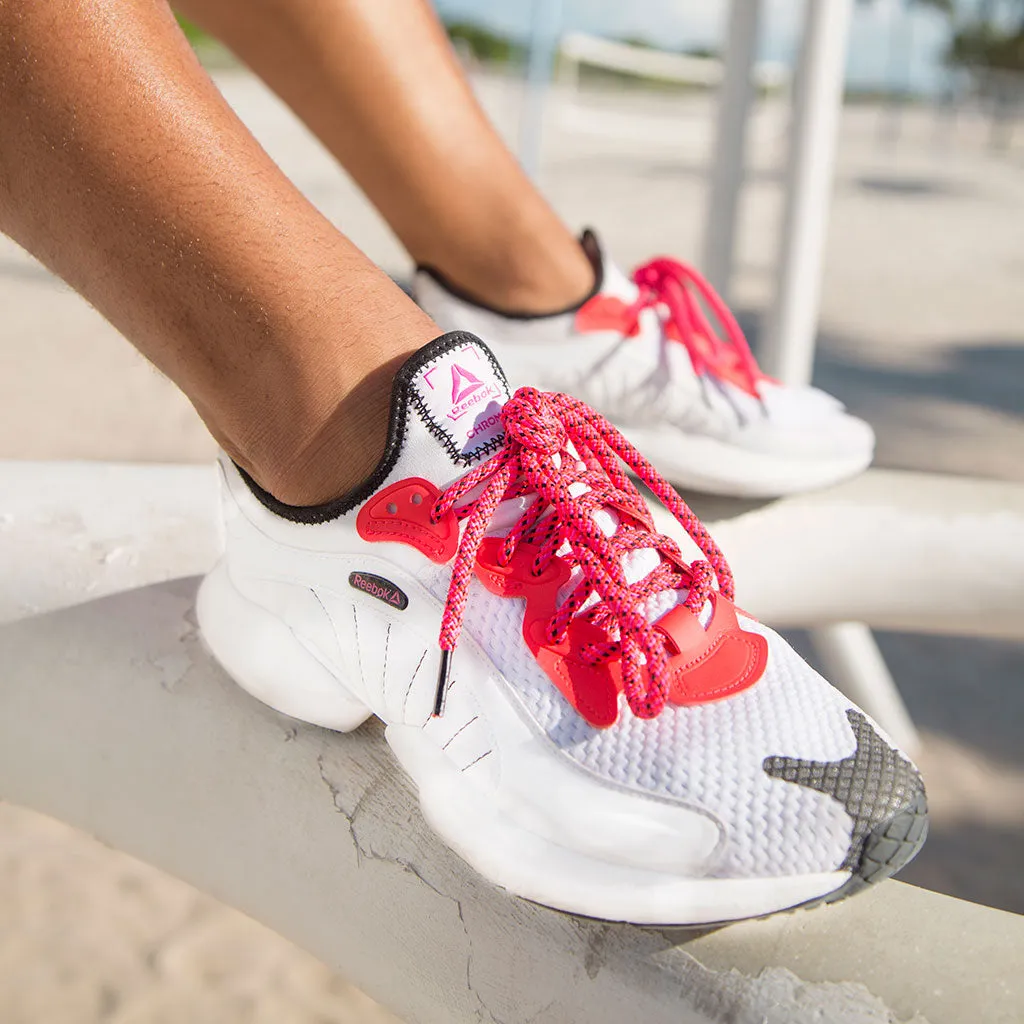 Chromat x Reebok Sole Fury – White