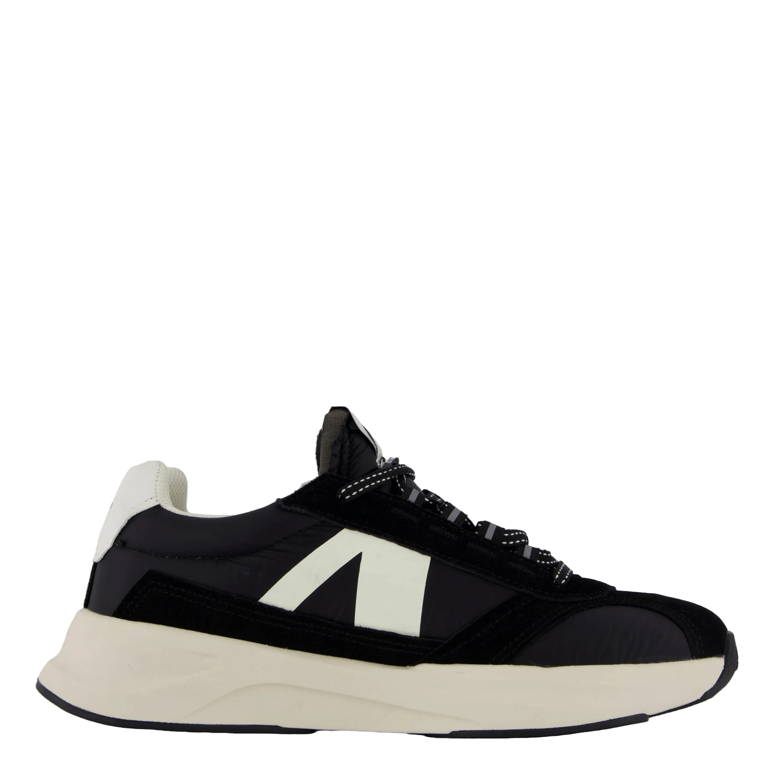 City-free Nylon Black Marshmallow