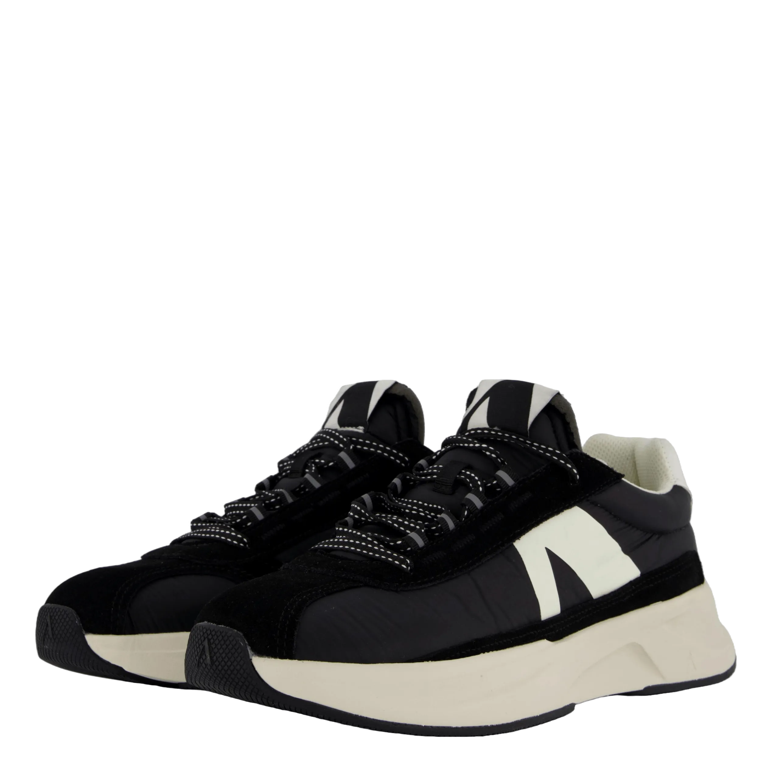 City-free Nylon Black Marshmallow