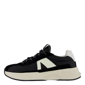 City-free Nylon Black Marshmallow