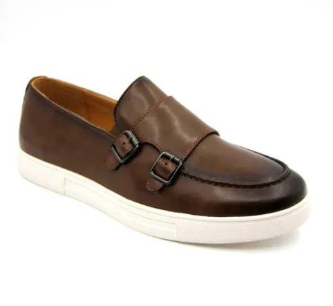 Comfortable Everyday Double Buckle Casual Shoes