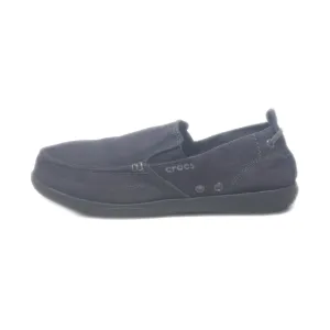 Crocs Walu Loafers Canvas Black Colour For Men