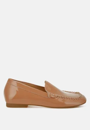 Dama  Patent Pleather Loafers