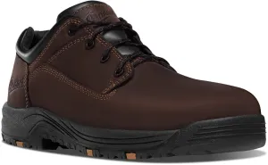 Danner Mens Caliper 3in Hot AL Brown Leather Work Shoes