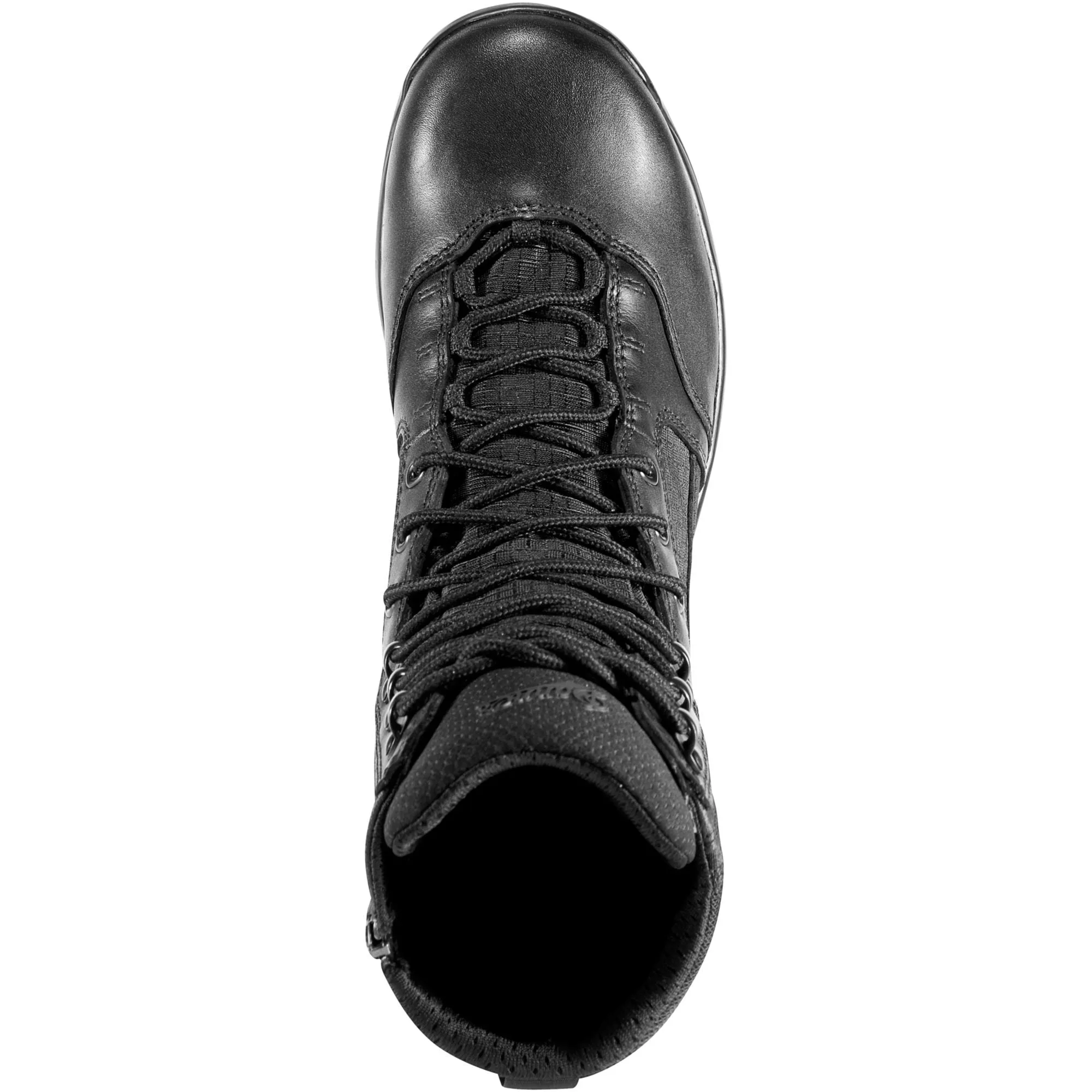 Danner Men's Kinetic 8" Side Zip Waterproof Duty Boot - Black - 28012