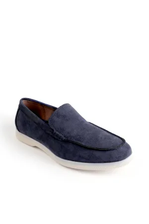 DANNY SLIP ON LOAFERS IN NAVY