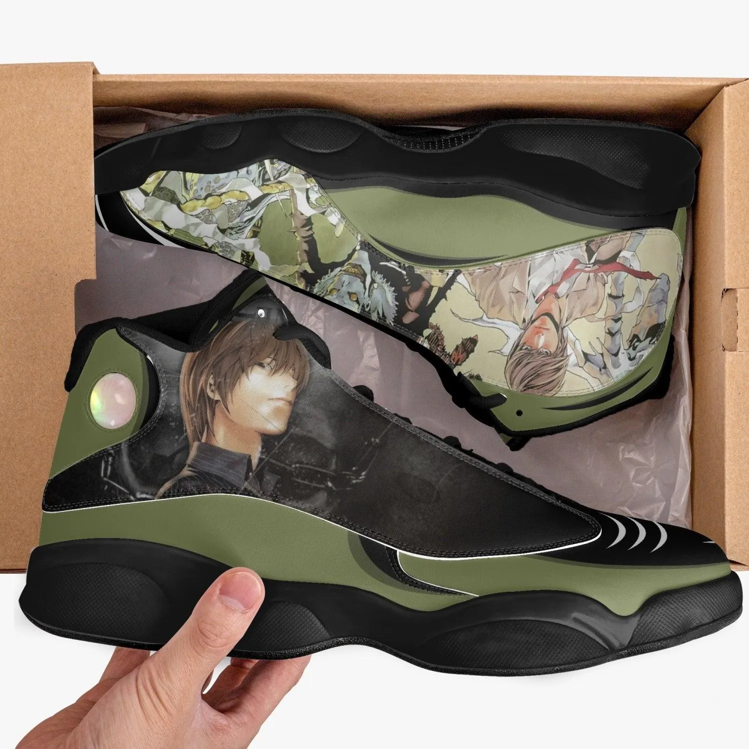 Death Note Light Yagami JD13 Anime Shoes