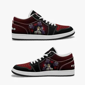 Death Note Ryuk and Light JD1 Low Anime Shoes