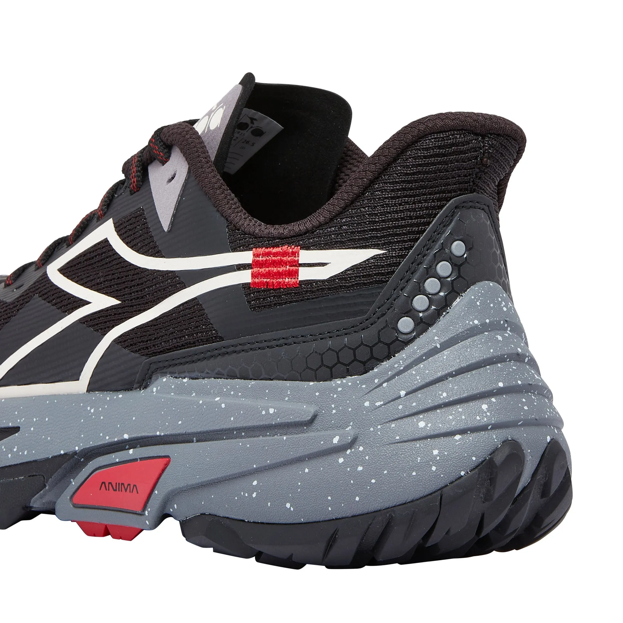 Diadora SESTRIERE-XT 2 Trail Running Trainers (BLACK/STEEL GRAY)