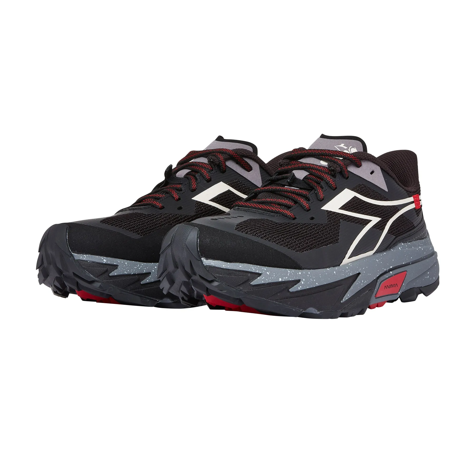 Diadora SESTRIERE-XT 2 Trail Running Trainers (BLACK/STEEL GRAY)