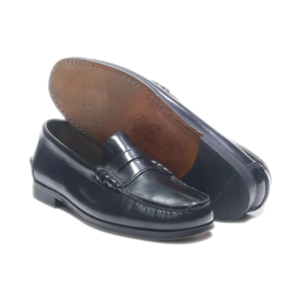 Dogo Loafers Leather Black Colour For Women