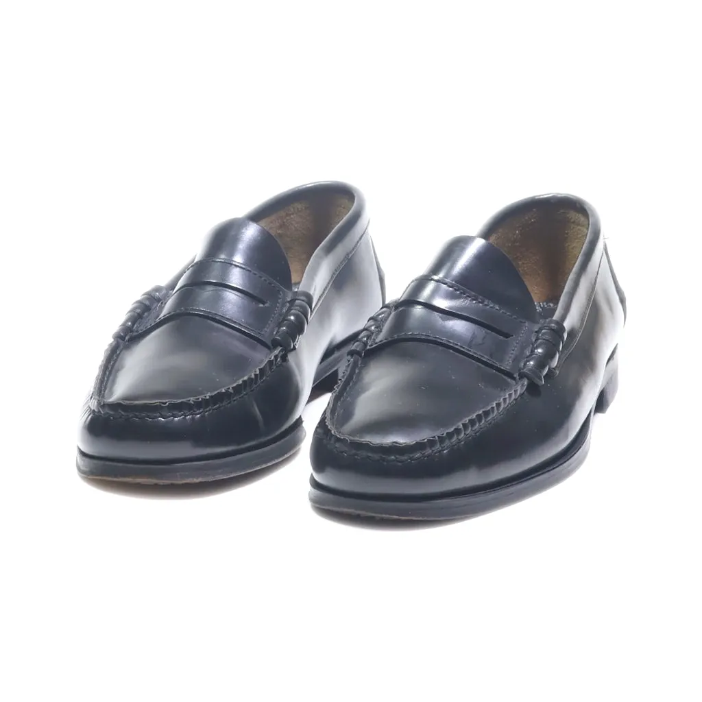 Dogo Loafers Leather Black Colour For Women