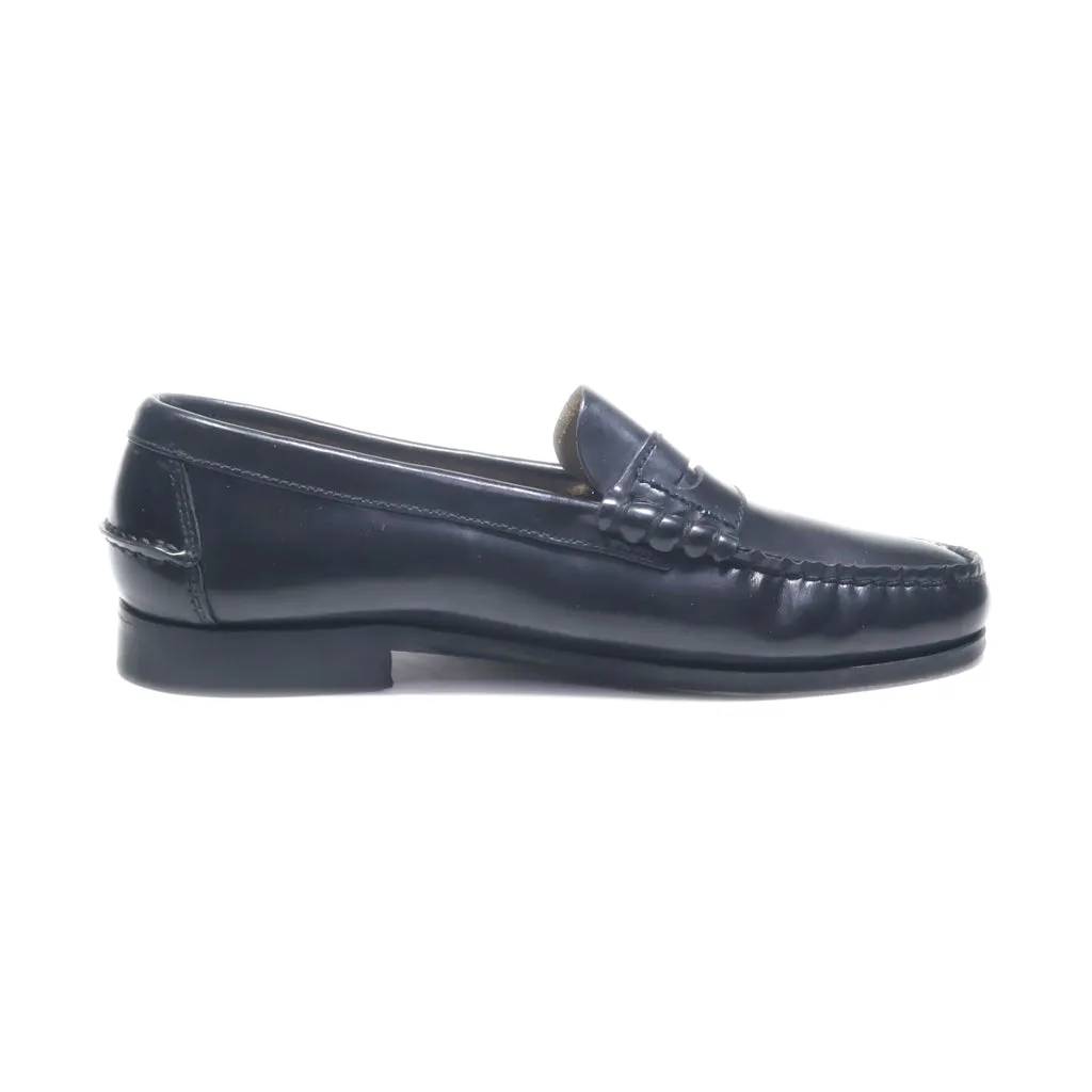 Dogo Loafers Leather Black Colour For Women