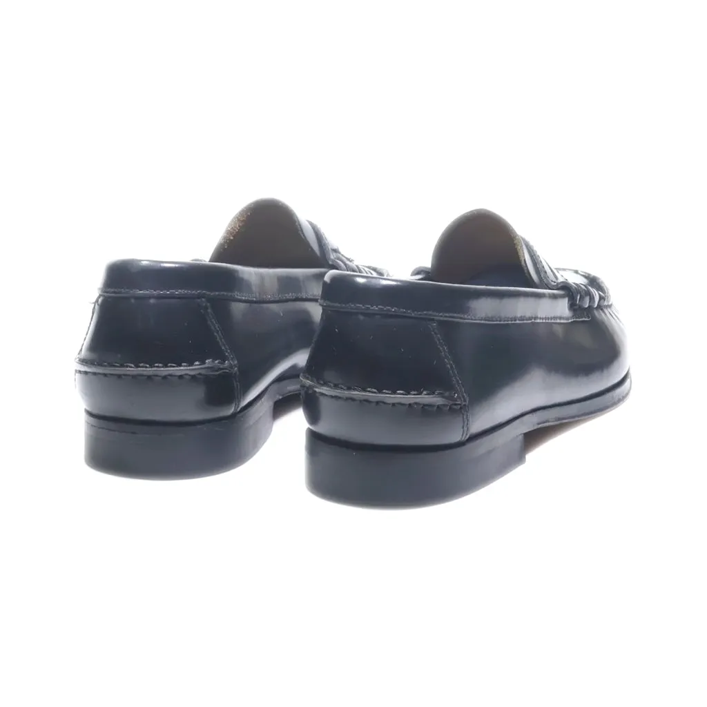 Dogo Loafers Leather Black Colour For Women