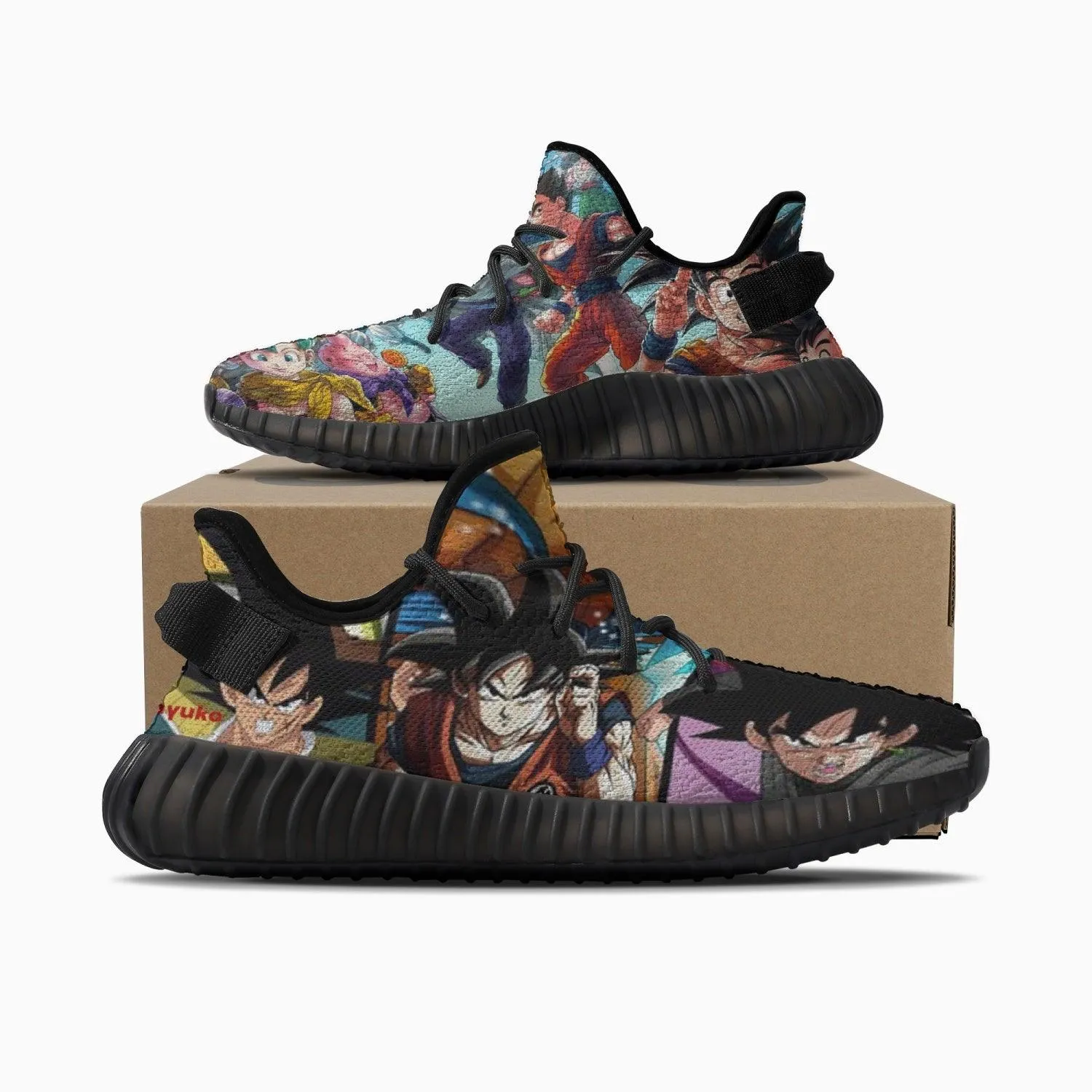 Dragon Ball Z Son Goku and Friends YZ Anime Shoes