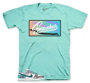 Dunk SB Low Bleached Aqua ST Box Shirt