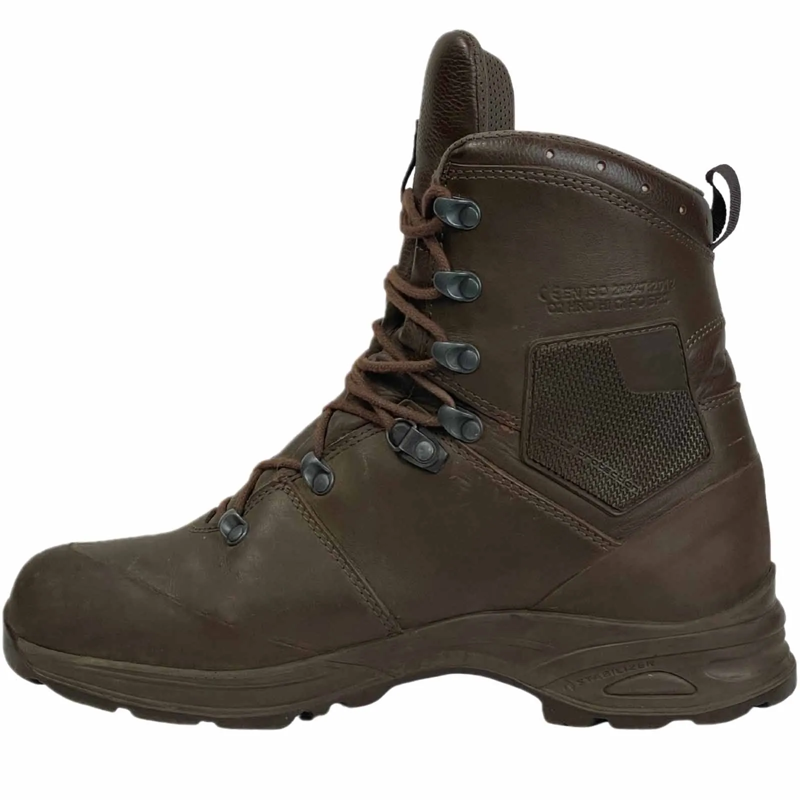 Dutch Haix Ranger GSG9-X Brown Waterproof Army Boots