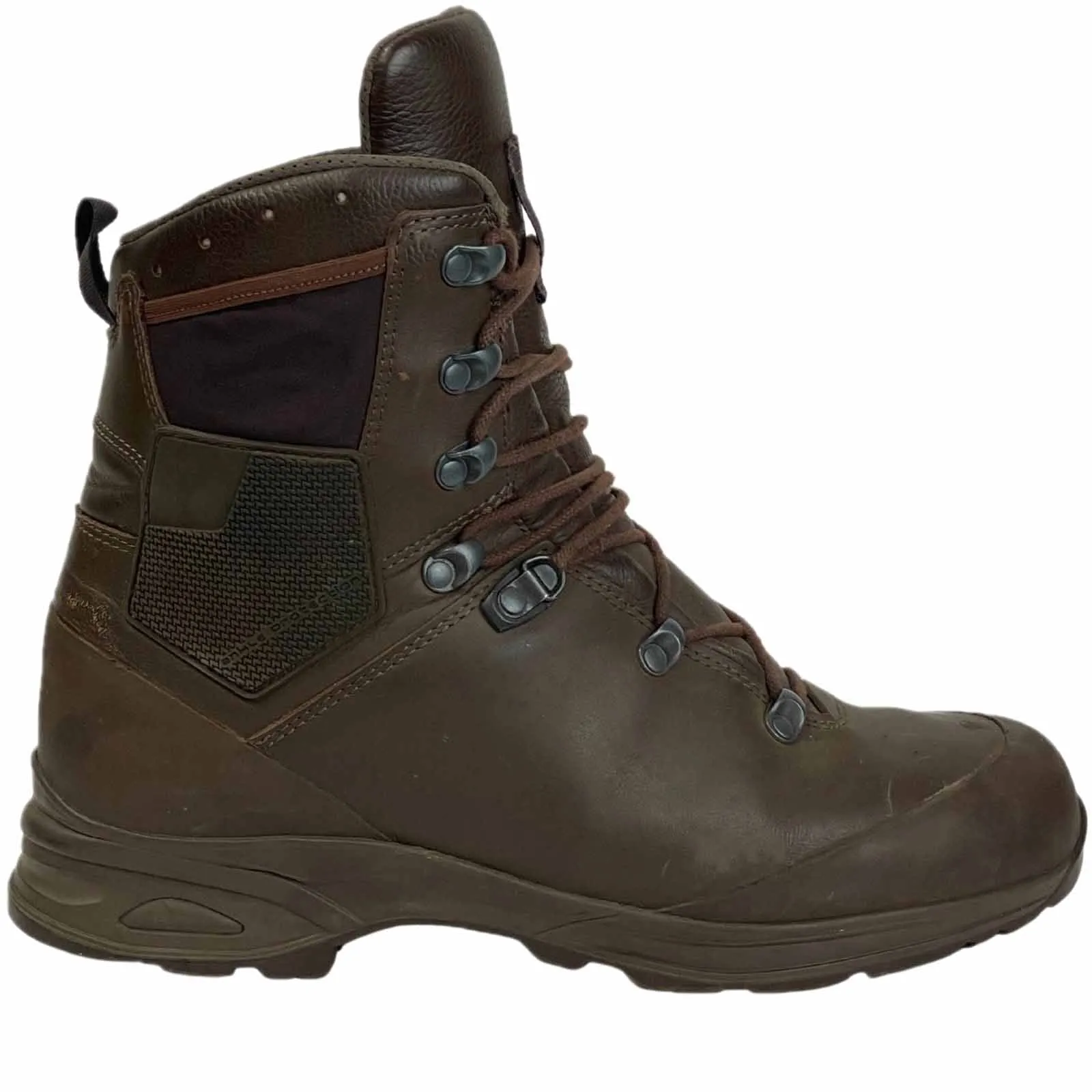 Dutch Haix Ranger GSG9-X Brown Waterproof Army Boots