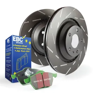 EBC Brakes S2KF1176 S2 Kits Greenstuff 2000 and USR Rotors