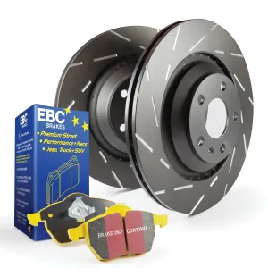 EBC Brakes S9KF1889 S9 Kits Yellowstuff and USR Rotors