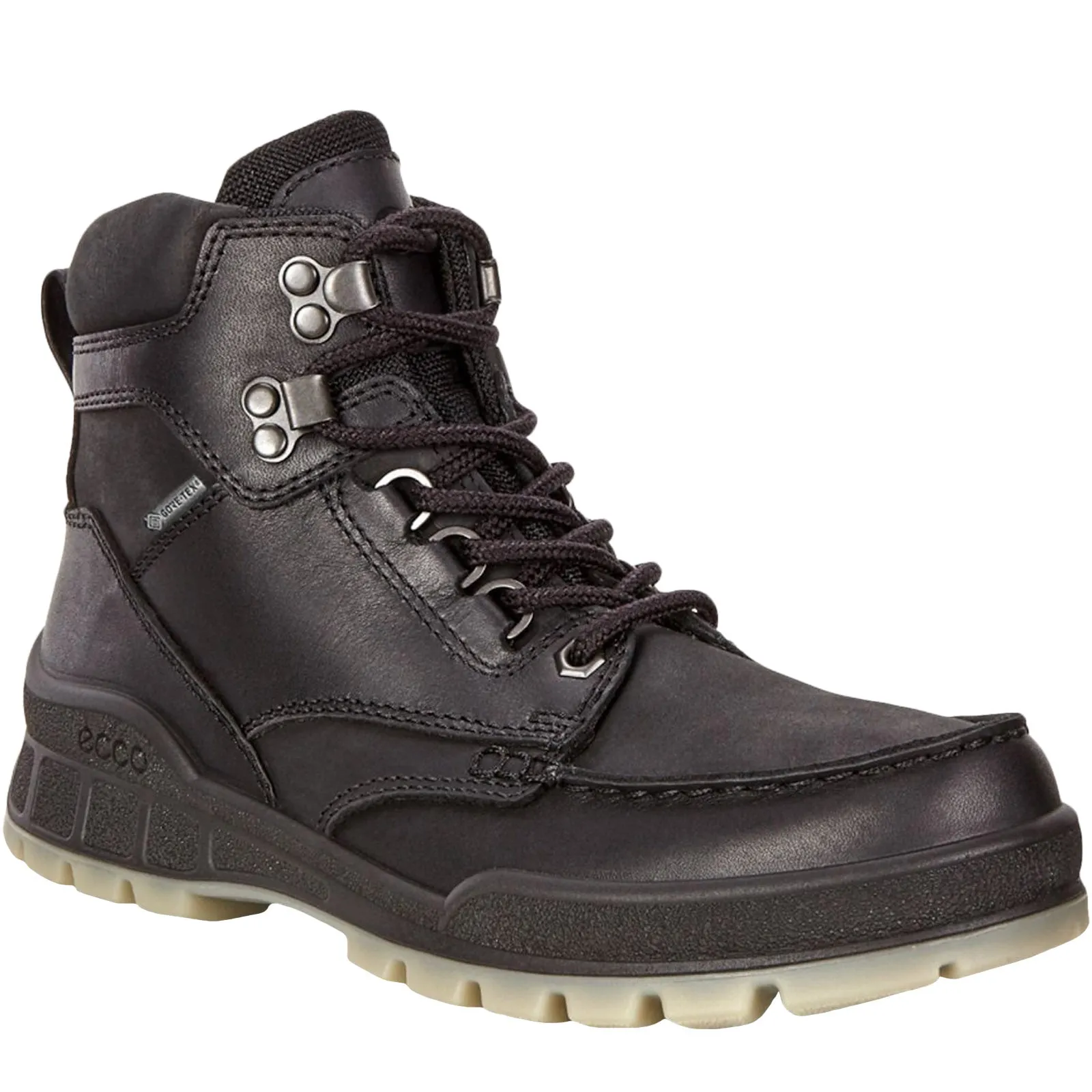 ECCO Mens Track 25 Gore-Tex Leather Boots