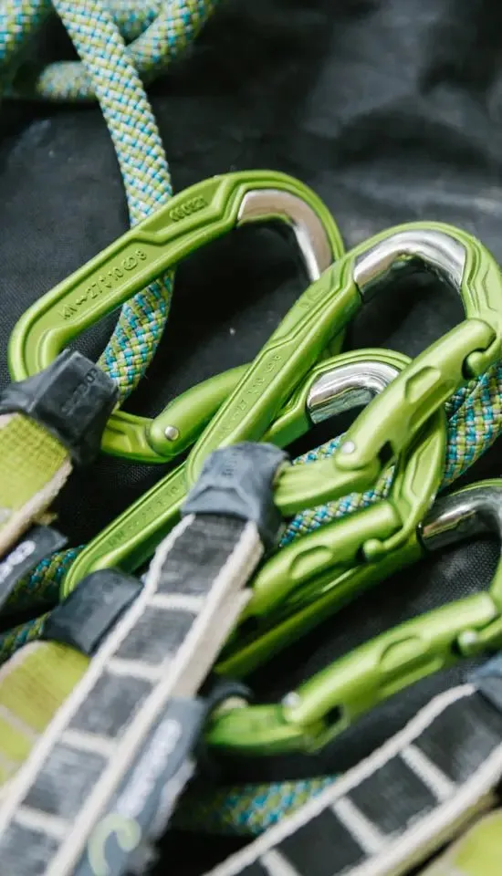 Edelrid Bulletproof Climbing Quickdraw Set II - 12cm