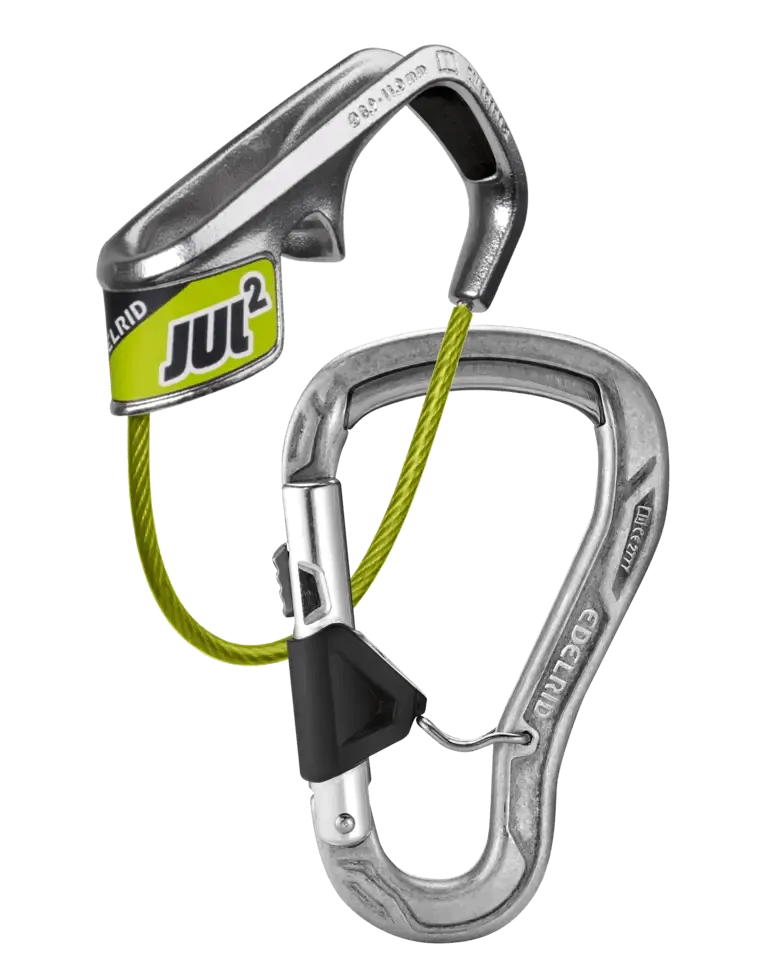 Edelrid Jul2 Belay Kit Bulletproof Belay Carabiner