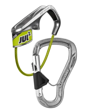 Edelrid Jul2 Belay Kit Bulletproof Belay Carabiner