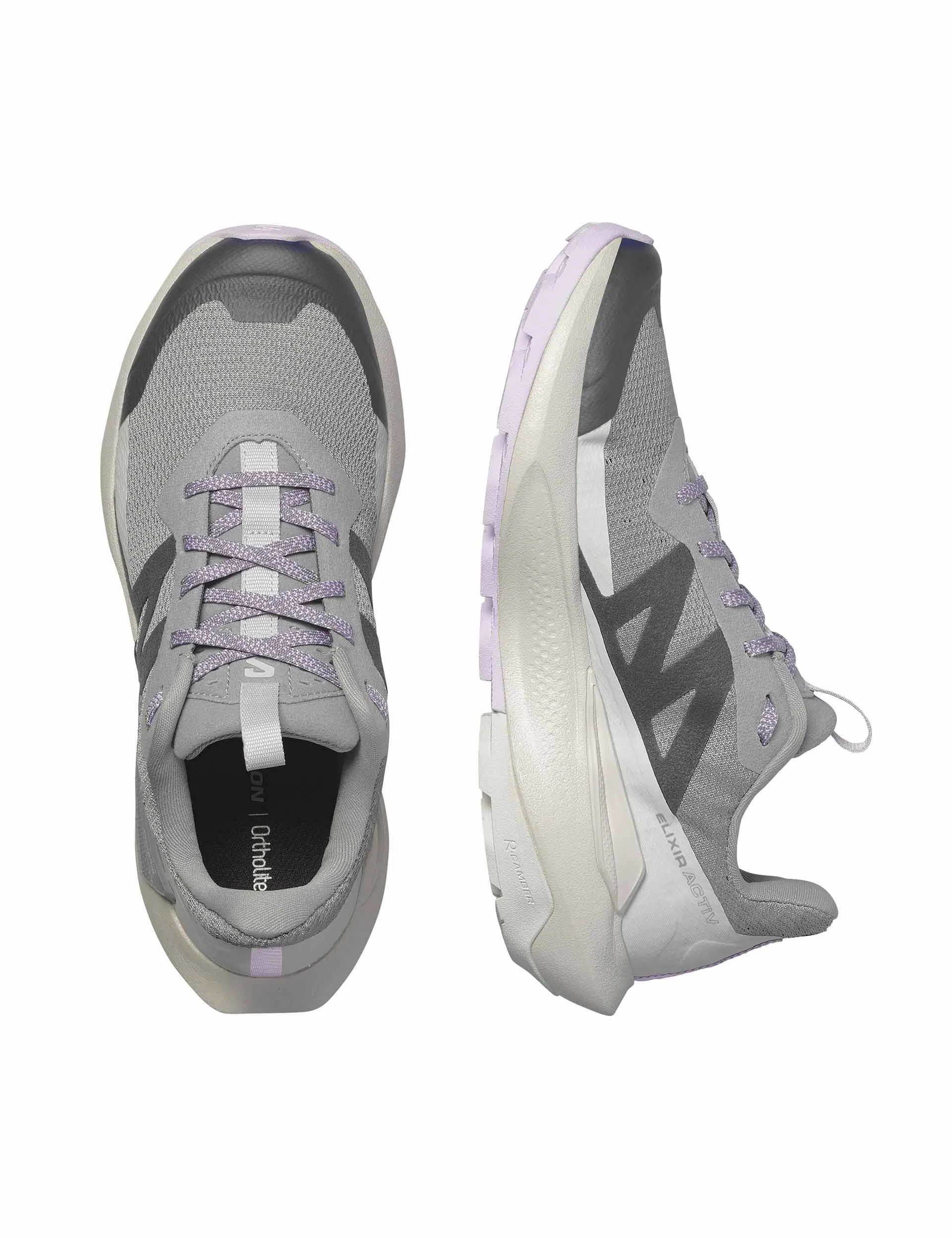 Elixir Activ - Sharkskin/Glacier Gray/Orchid Petal