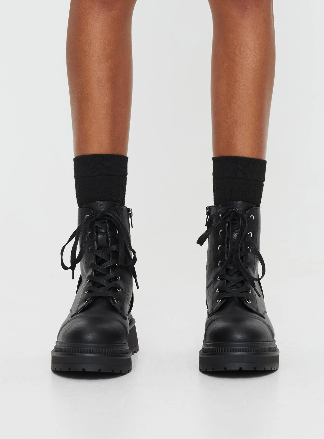 Emerson Combat Boots Black