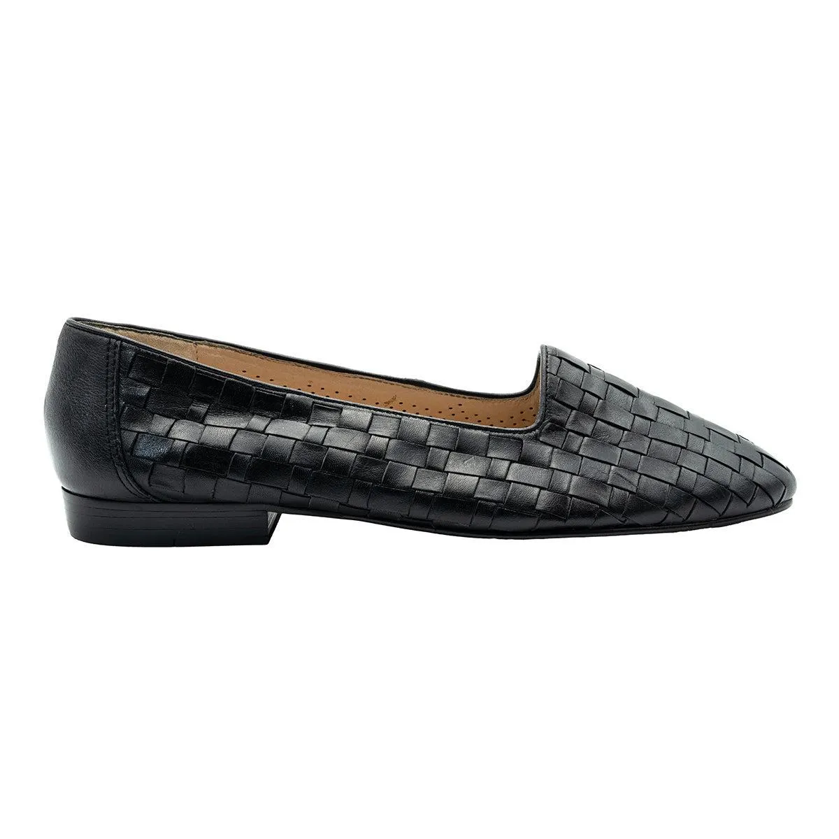 Enzo Angiolini Genius Loafers Leather Black Colour For Women