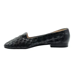 Enzo Angiolini Genius Loafers Leather Black Colour For Women