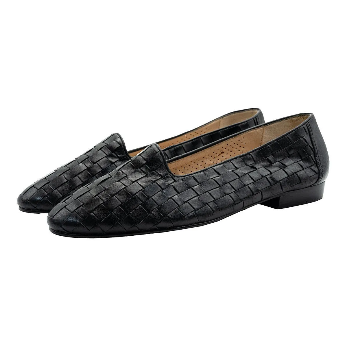 Enzo Angiolini Genius Loafers Leather Black Colour For Women