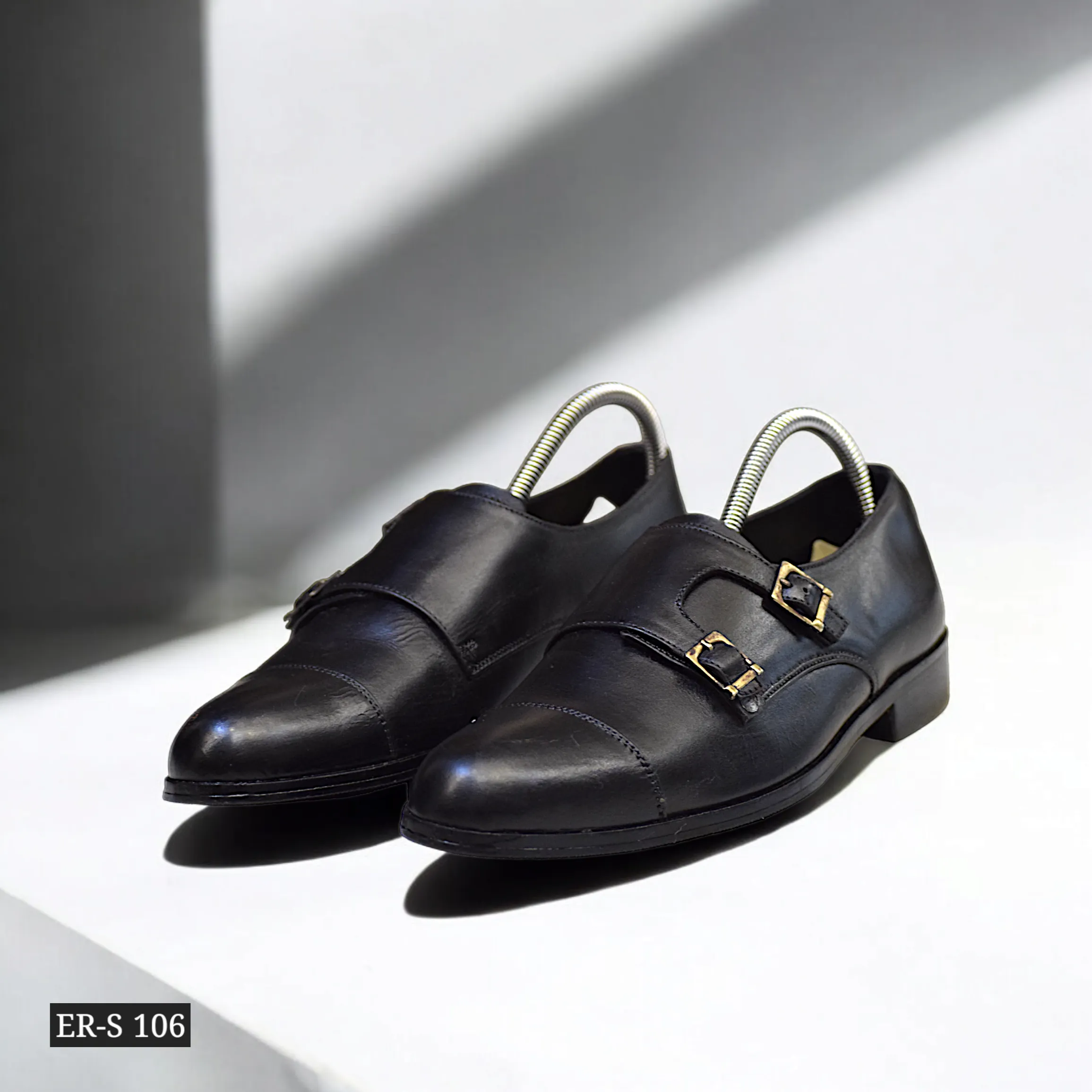 ER S 106 Return of the King Formal Monk Shoes For Men