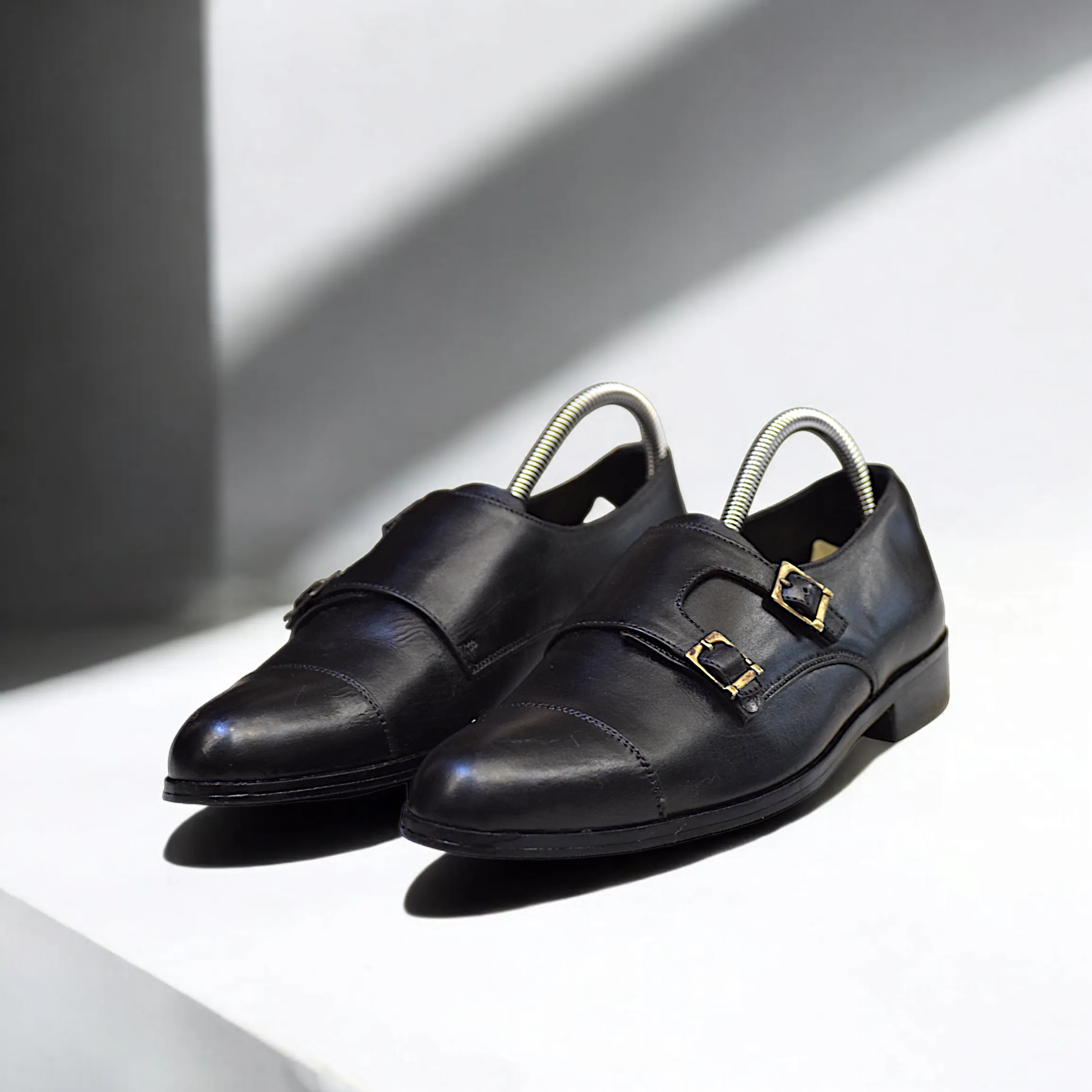 ER S 106 Return of the King Formal Monk Shoes For Men