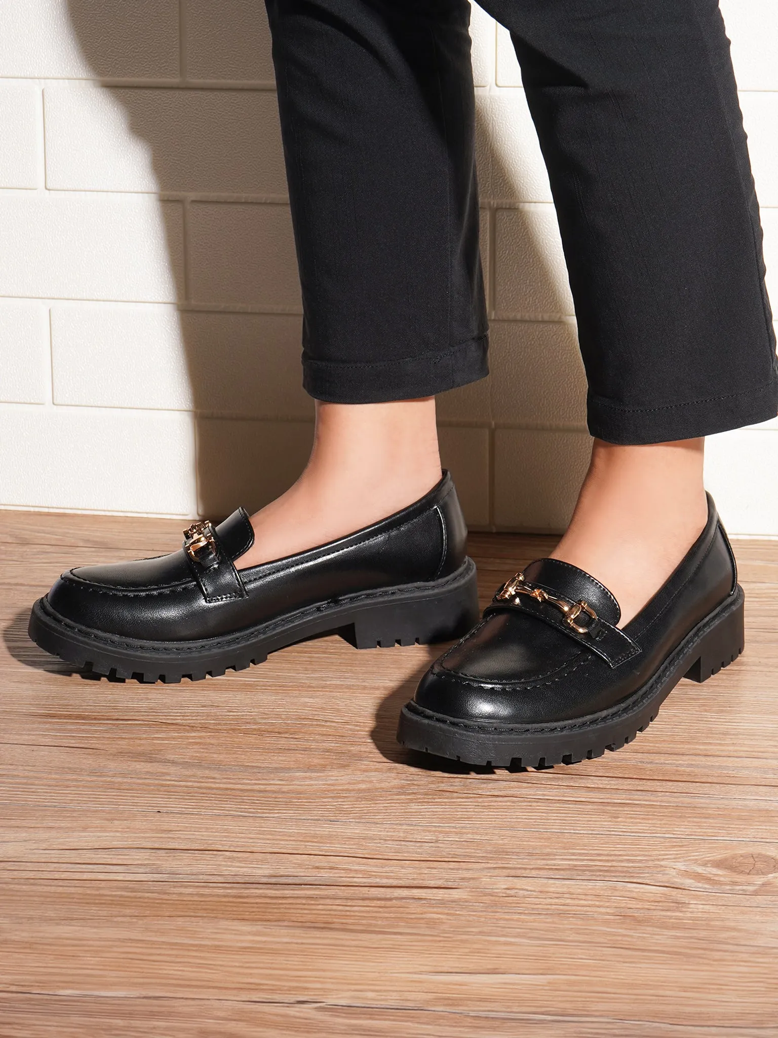 Eula Platform Loafers