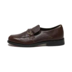 Executive Imperial Loafers Leather Brown Colour For Men