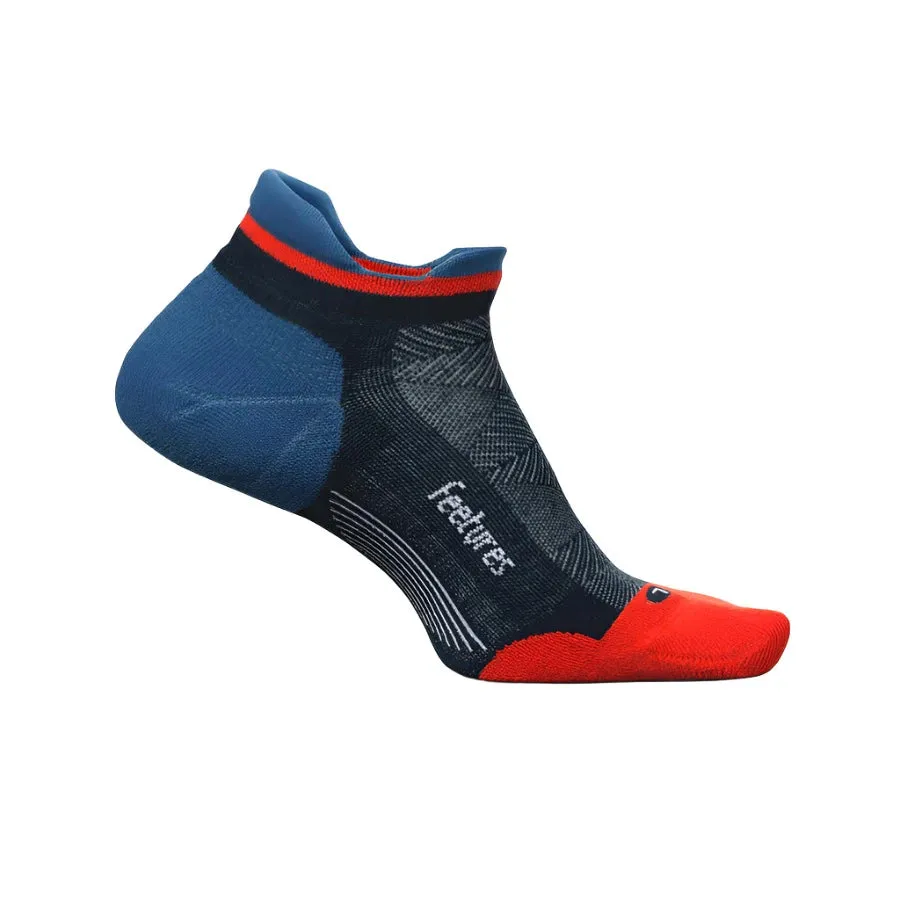 Feetures Women's Elite Max Cushion Socks - Atmospheric Blue