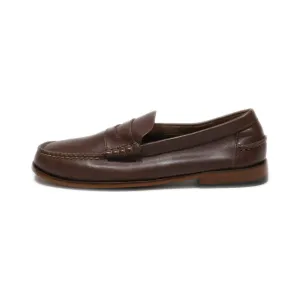 Florsheim Loafers Leather Brown Colour For Men