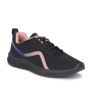 FORCE 10 By Liberty Women LYRA-02 Black Sports Lacing Shoes